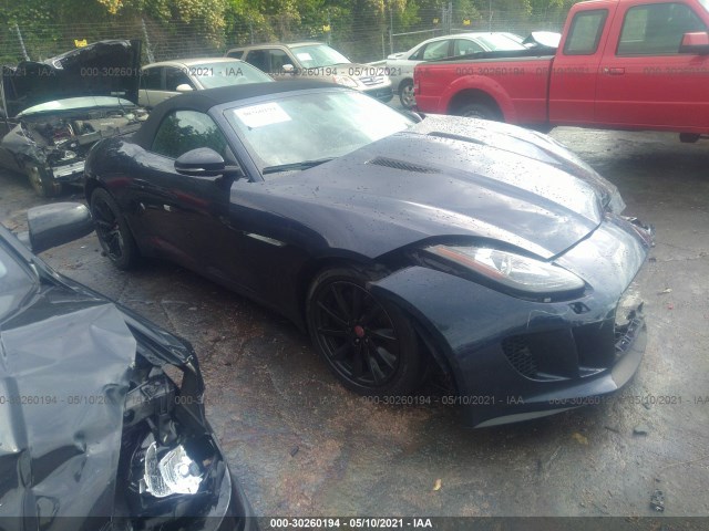 JAGUAR F-TYPE 2015 sajwa6et8f8k17045