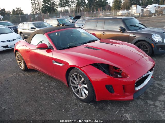 JAGUAR F-TYPE 2017 sajwa6et8h8k44037