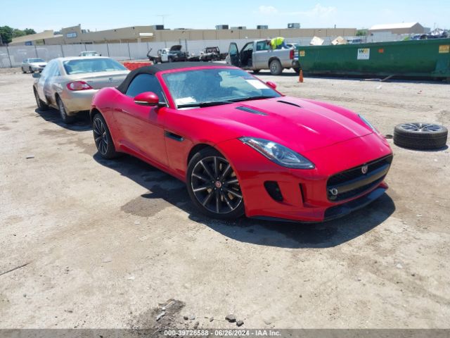 JAGUAR F-TYPE 2016 sajwa6et9g8k30016