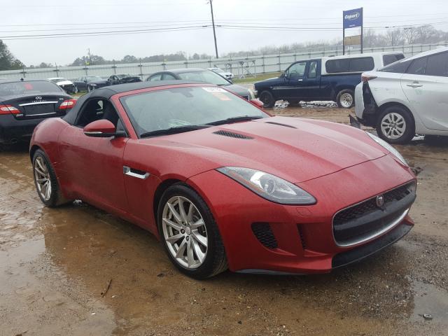 JAGUAR F-TYPE 2016 sajwa6etxg8k29280