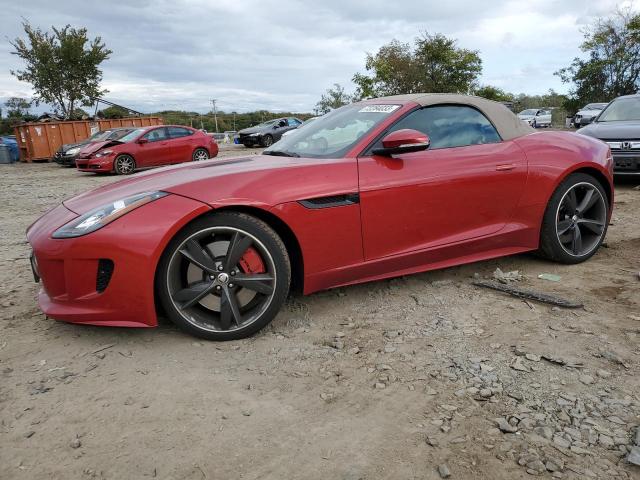 JAGUAR F-TYPE 2014 sajwa6fc1e8k06823