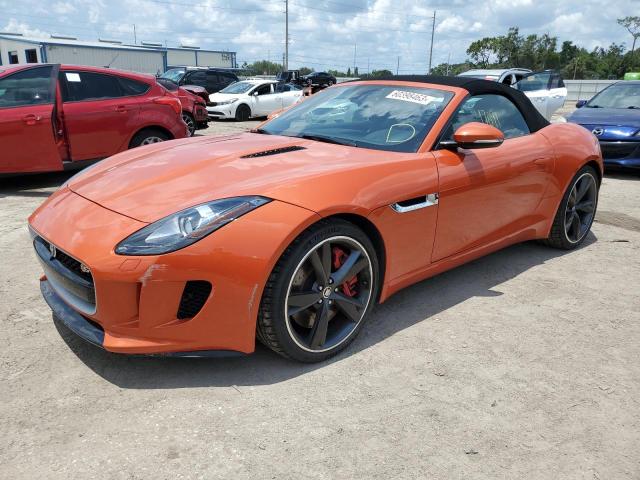 JAGUAR F-TYPE S 2014 sajwa6fc1e8k07678