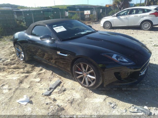 JAGUAR F-TYPE 2014 sajwa6fc1e8k08166