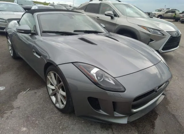 JAGUAR F-TYPE 2014 sajwa6fc1e8k08961