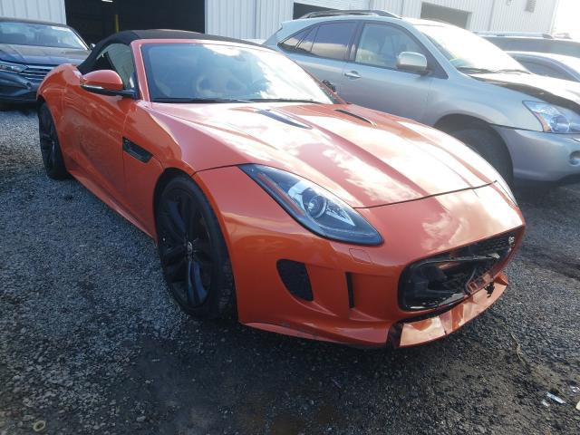 JAGUAR F-TYPE S 2014 sajwa6fc2e8k08693