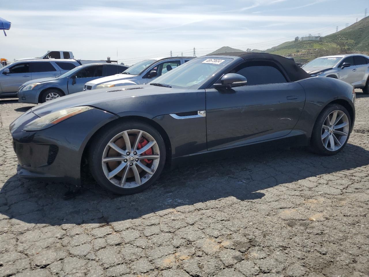 JAGUAR F-TYPE 2014 sajwa6fc2e8k10718