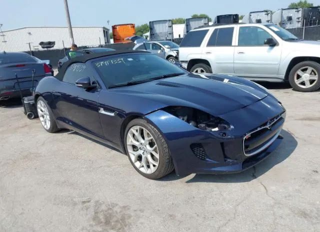 JAGUAR F-TYPE 2014 sajwa6fc3e8k07973