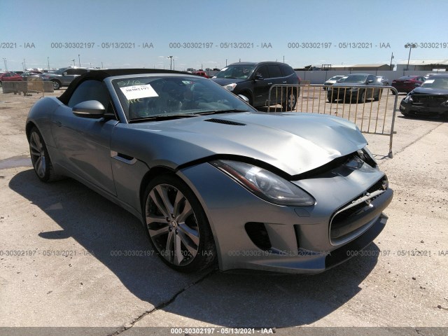 JAGUAR F-TYPE 2014 sajwa6fc3e8k08296