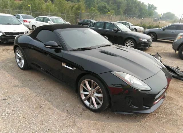 JAGUAR F-TYPE 2014 sajwa6fc5e8k04671