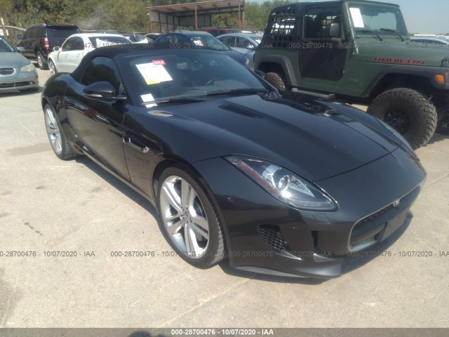 JAGUAR F-TYPE 2014 sajwa6fc7e8k03277