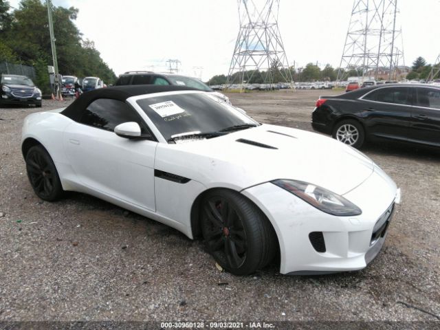 JAGUAR F-TYPE 2014 sajwa6fc7e8k09032