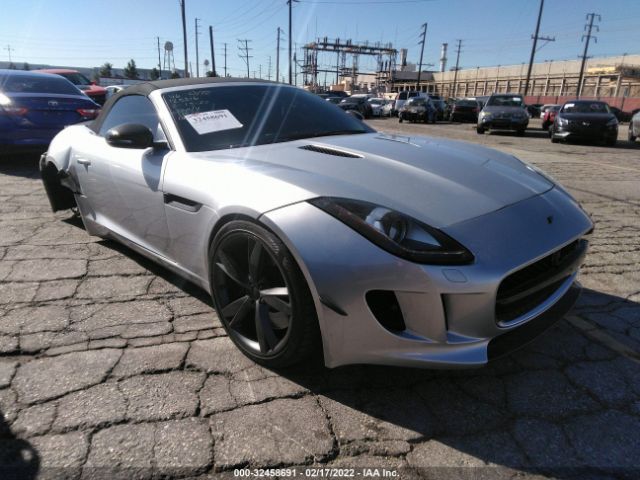 JAGUAR F-TYPE 2014 sajwa6fc8e8k09041