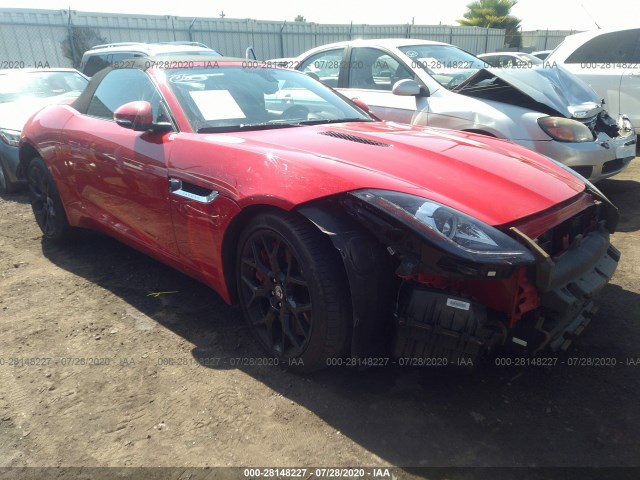 JAGUAR F-TYPE 2014 sajwa6fc9e8k01529