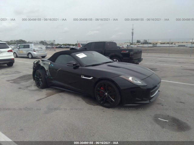 JAGUAR F-TYPE 2014 sajwa6fc9e8k05158