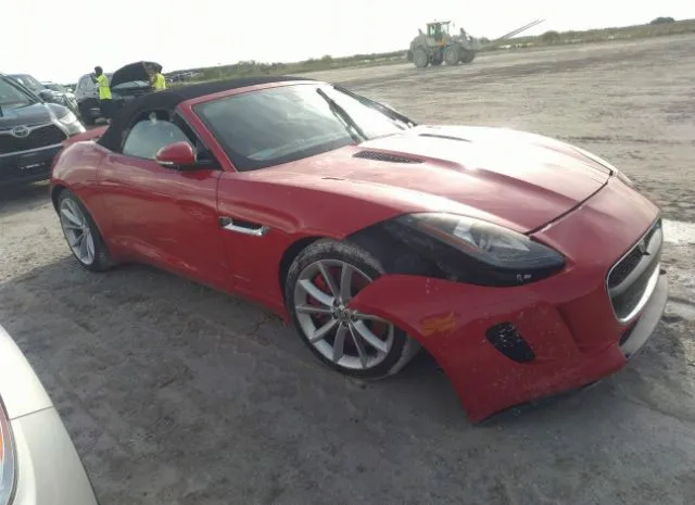 JAGUAR F-TYPE 2014 sajwa6fc9e8k10408