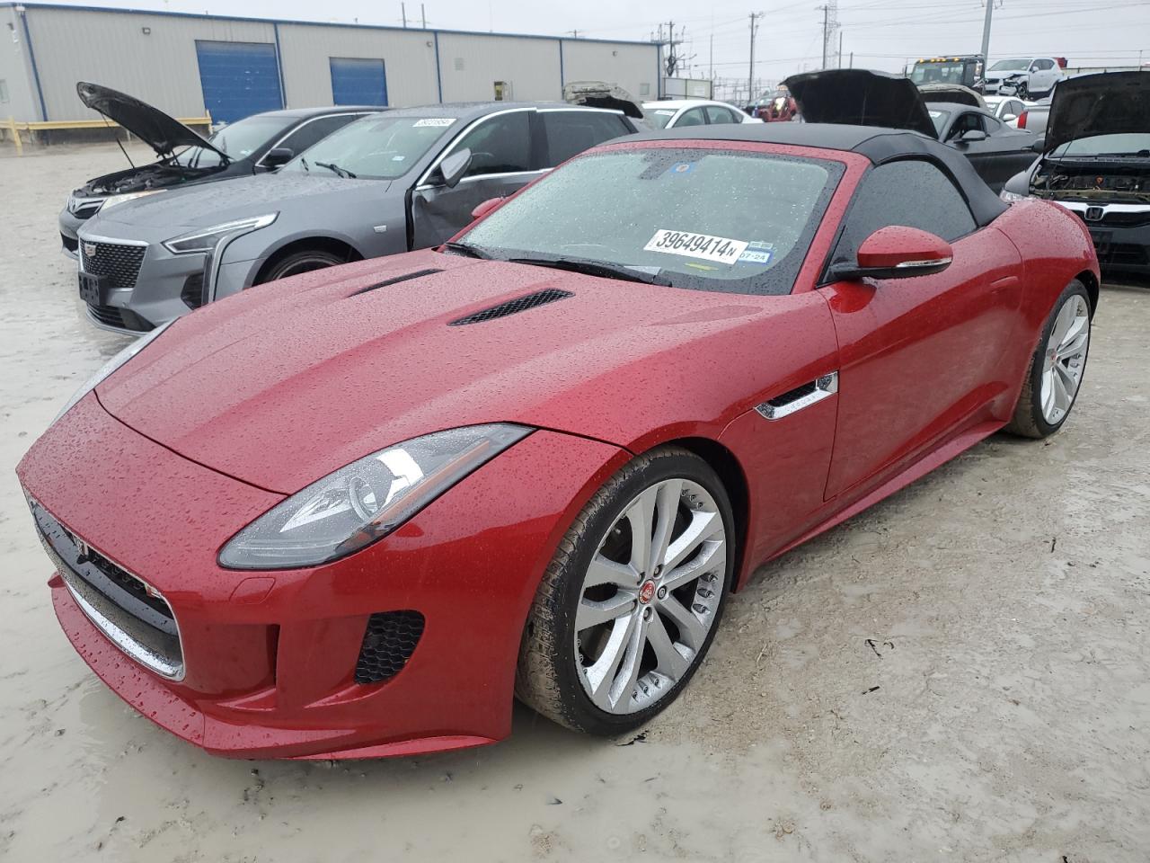 JAGUAR F-TYPE 2016 sajwa6fu1g8k34598