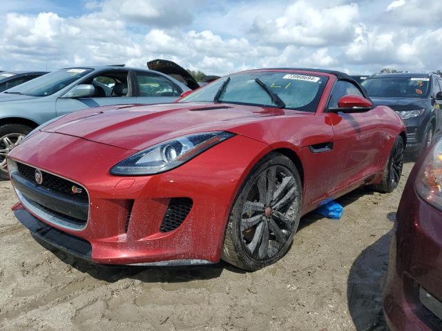 JAGUAR F-TYPE S 2016 sajwa6fu4g8k24664