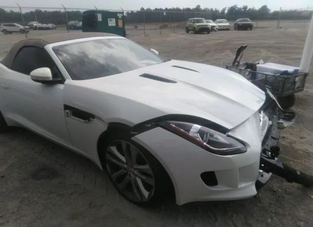 JAGUAR F-TYPE 2016 sajwa6fu4g8k30173