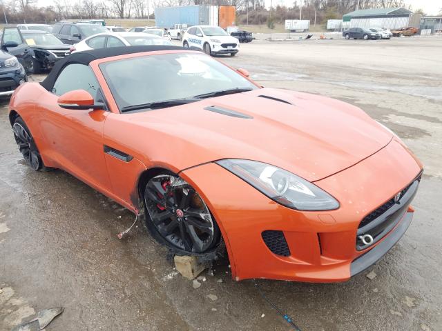 JAGUAR F-TYPE S 2015 sajwa6fu5f8k17866