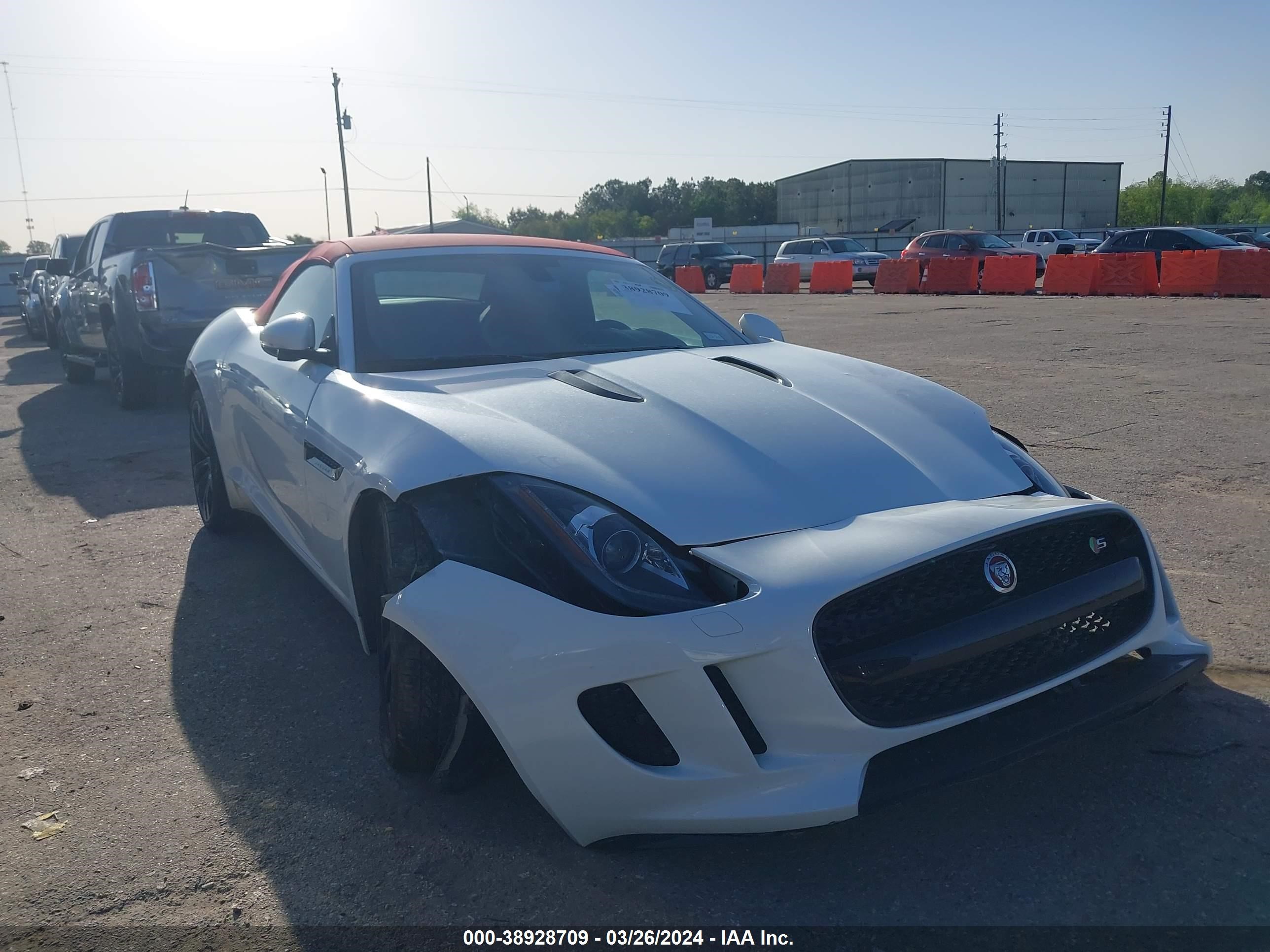 JAGUAR F-TYPE 2016 sajwa6fu6g8k35066