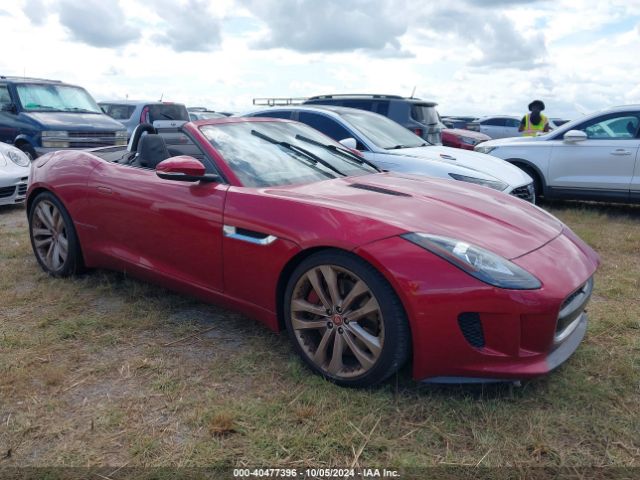 JAGUAR F-TYPE 2015 sajwa6fu7f8k21403