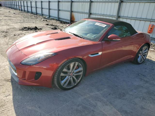 JAGUAR F-TYPE 2015 sajwa6fu8f8k18168