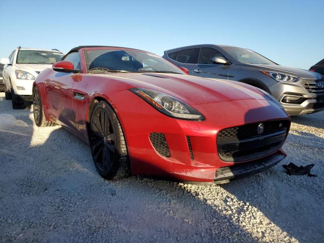 JAGUAR F-TYPE S 2016 sajwa6fu8g8k32993