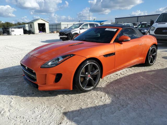 JAGUAR F-TYPE 2016 sajwa6fuxg8k30419