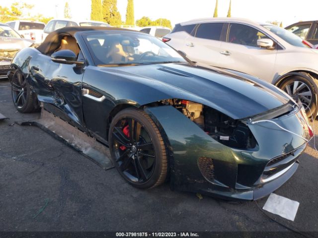 JAGUAR F-TYPE 2014 sajwa6gl0emk07578