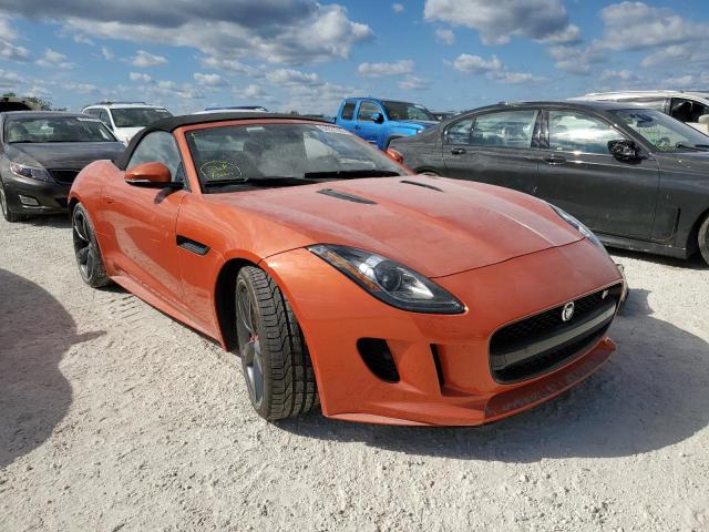 JAGUAR F-TYPE V8 2014 sajwa6gl0emk07810