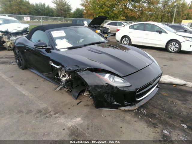 JAGUAR F-TYPE 2014 sajwa6gl0emk08357