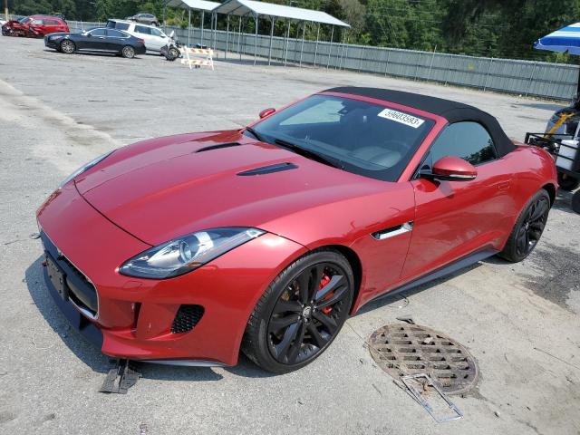 JAGUAR F-TYPE 2014 sajwa6gl1emk09467