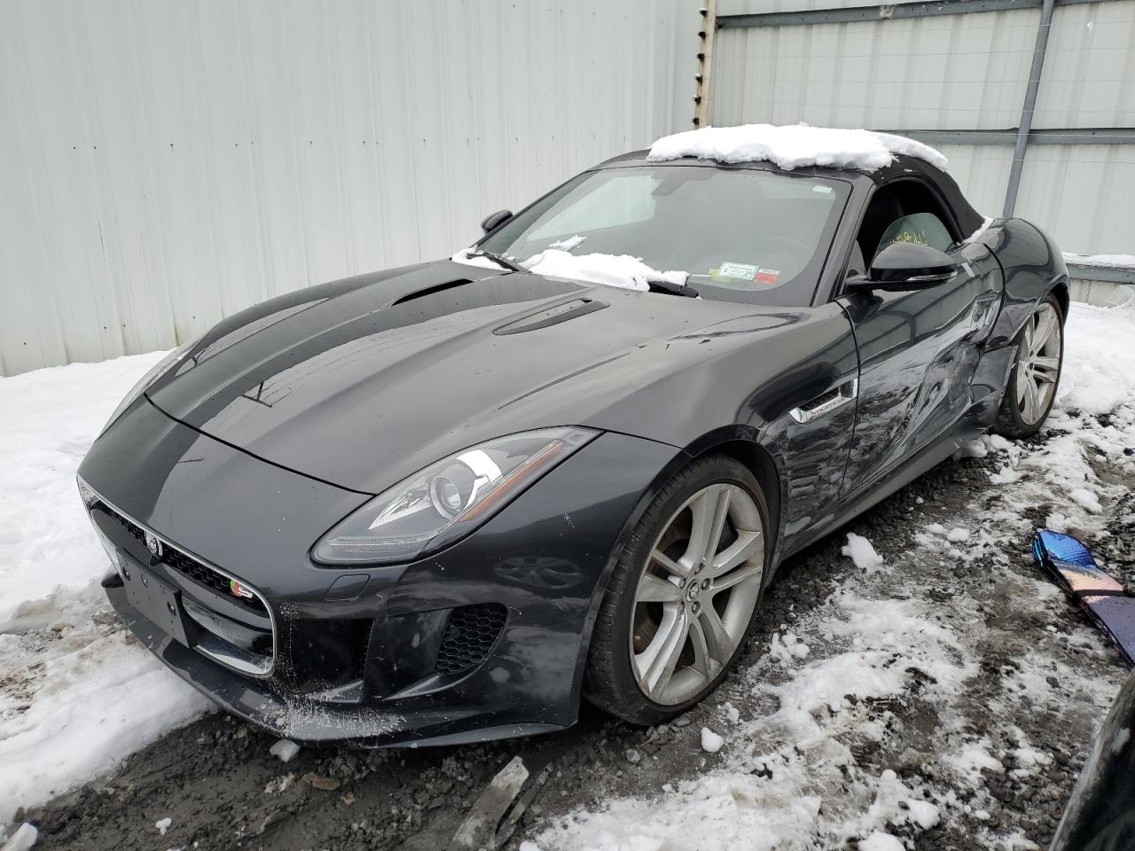 JAGUAR F-TYPE 2014 sajwa6gl2emk07257