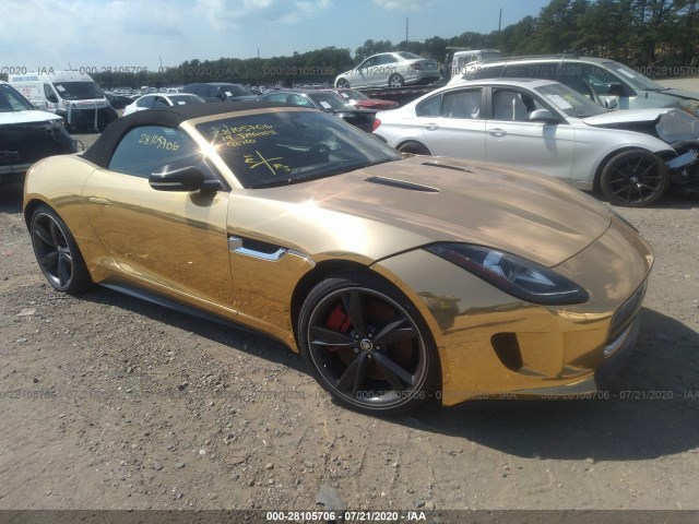 JAGUAR F-TYPE 2014 sajwa6gl3emk01001