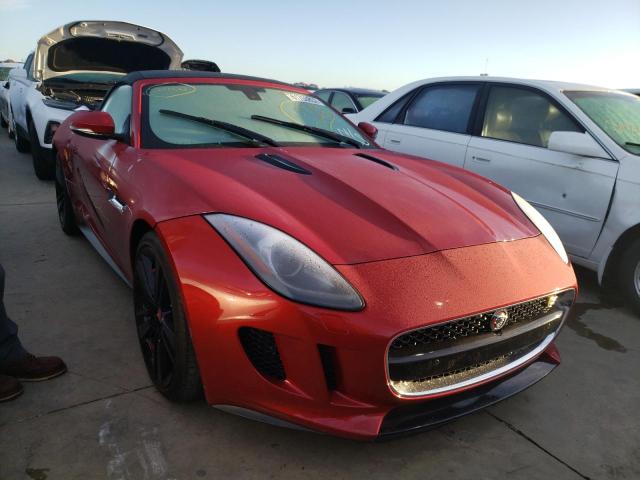 JAGUAR F-TYPE V8 2015 sajwa6gl3fmk14414