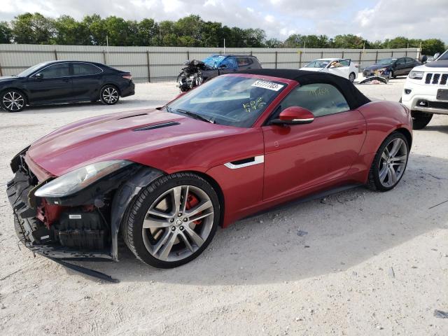 JAGUAR F-TYPE V8 2014 sajwa6gl4emk02495