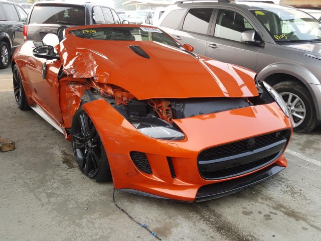 JAGUAR F-TYPE 2014 sajwa6gl4emk04134