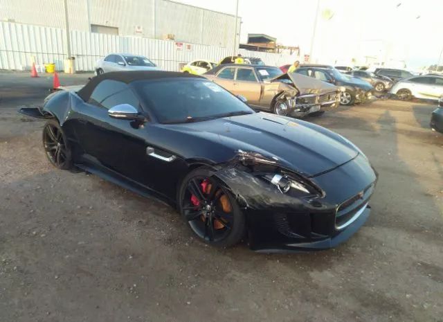 JAGUAR F-TYPE 2014 sajwa6gl7emk04533