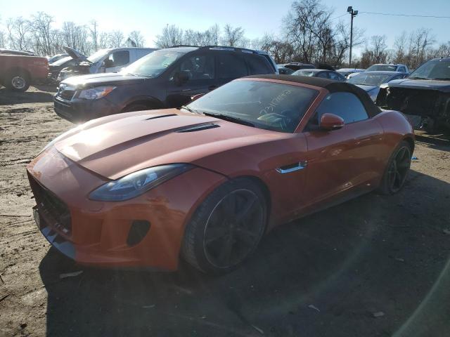 JAGUAR F-TYPE V8 2014 sajwa6gl7emk05309