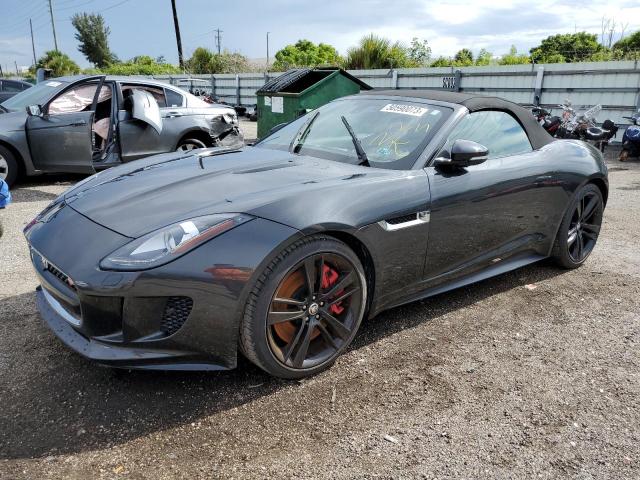 JAGUAR F-TYPE V8 2014 sajwa6gl8emk02130