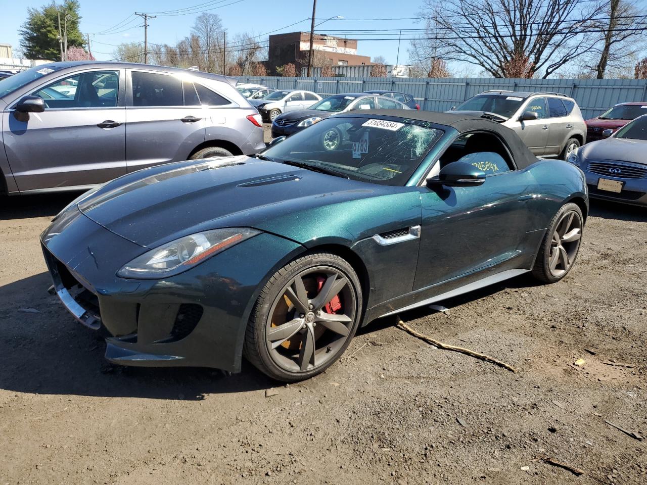 JAGUAR F-TYPE 2014 sajwa6gl8emk08011