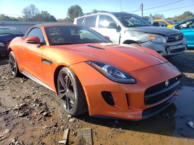 JAGUAR F-TYPE V8 2014 sajwa6gl9emk01228