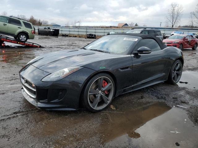 JAGUAR F-TYPE V8 2014 sajwa6gl9emk06509