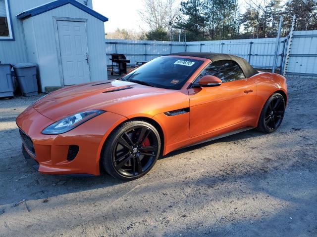 JAGUAR F-TYPE 2014 sajwa6gl9emk08177