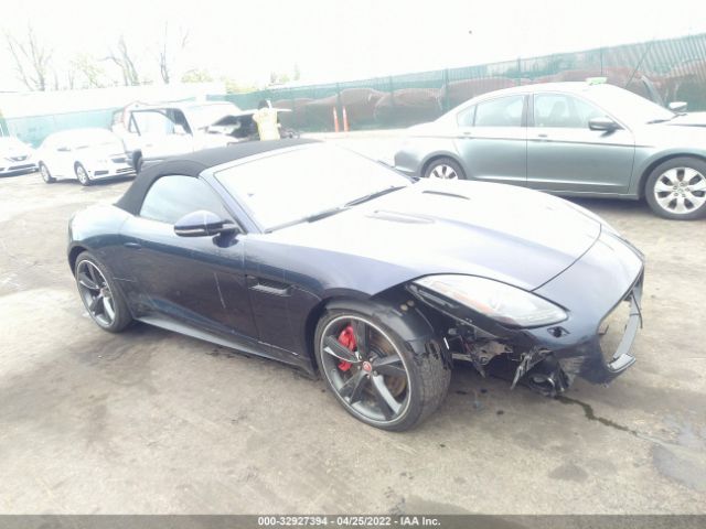 JAGUAR F-TYPE 2015 sajwa6gl9fmk21562