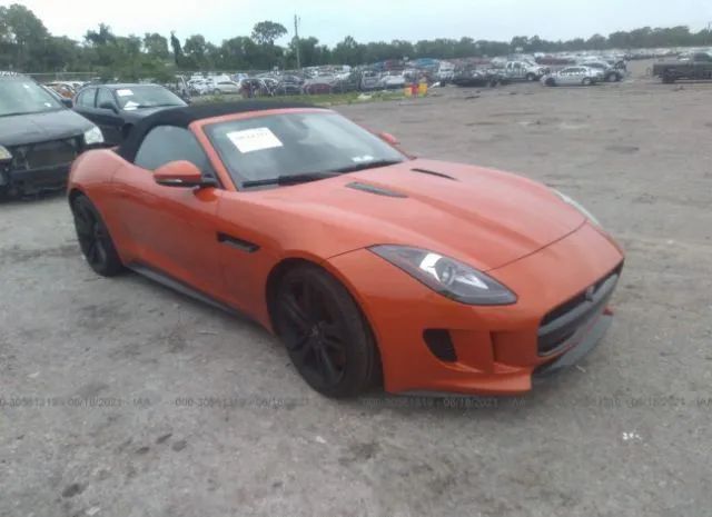 JAGUAR F-TYPE 2014 sajwa6glxemk00430