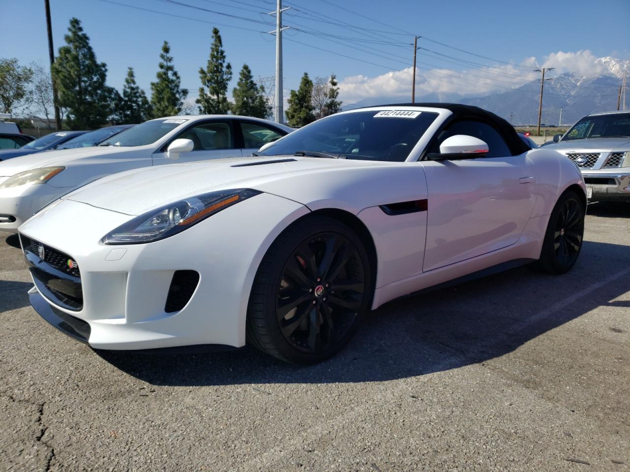 JAGUAR F-TYPE 2014 sajwa6glxemk05756