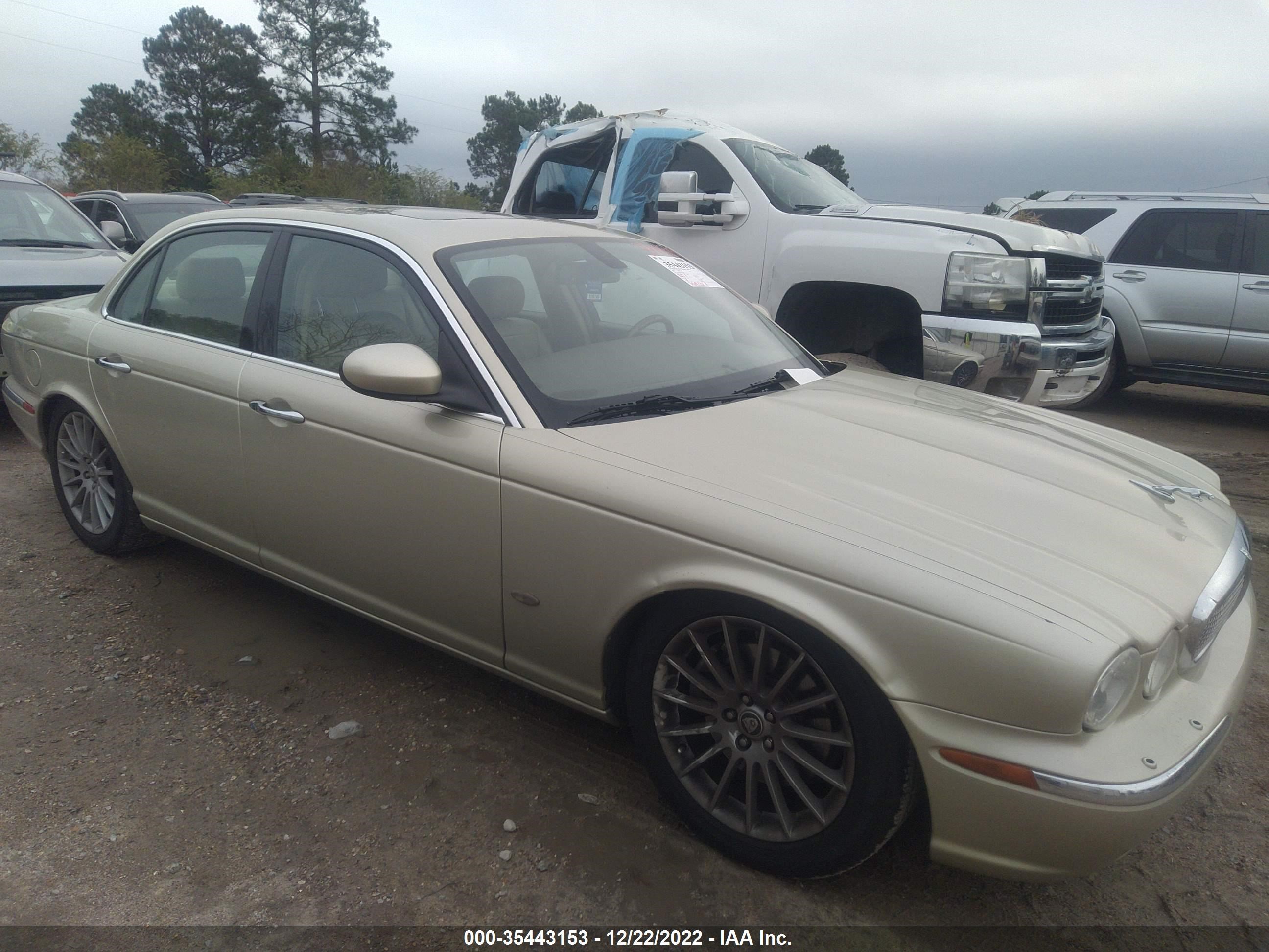 JAGUAR XJ 2006 sajwa71b16sh01874