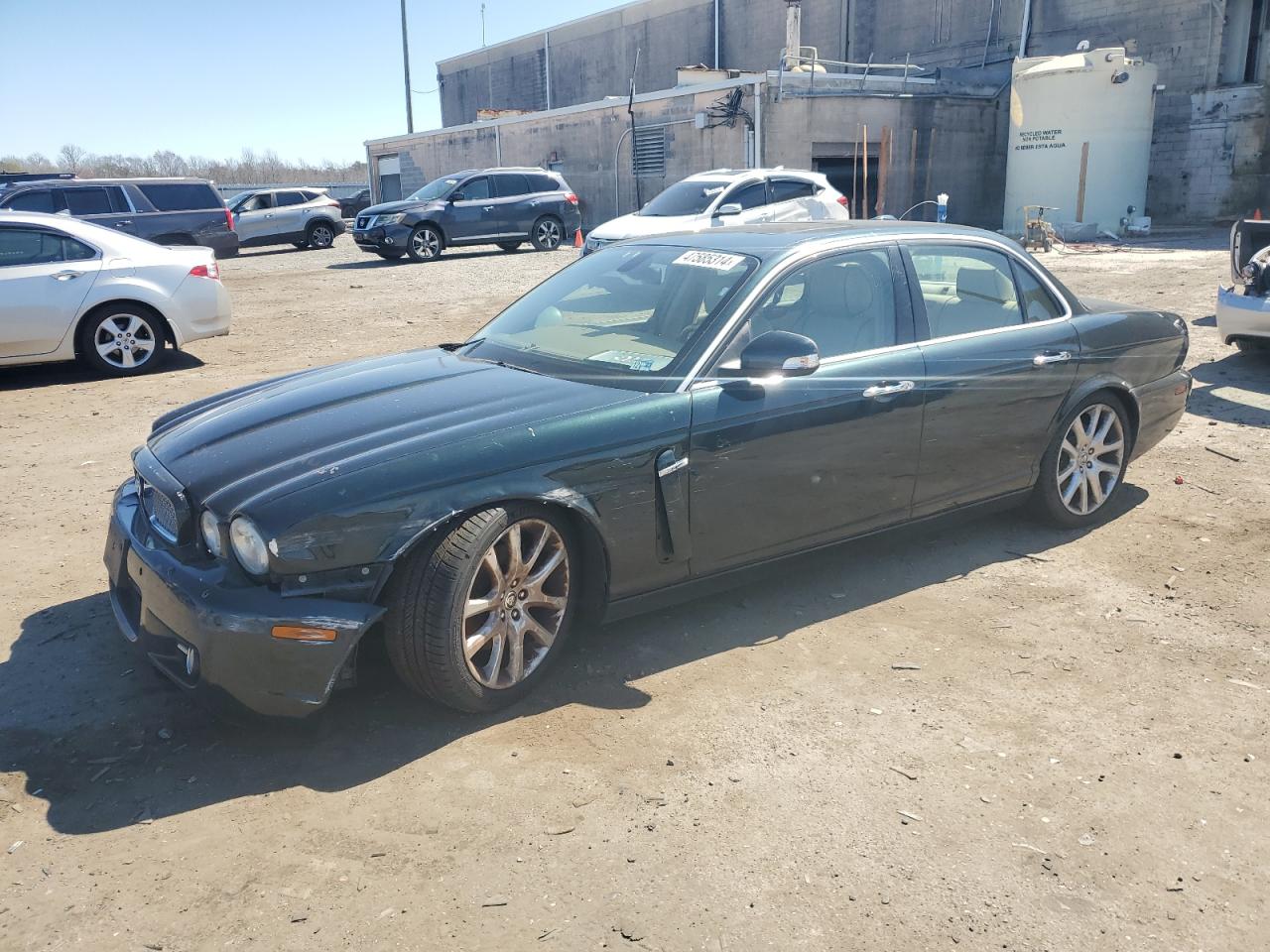 JAGUAR XJ 2008 sajwa71b78sh20092