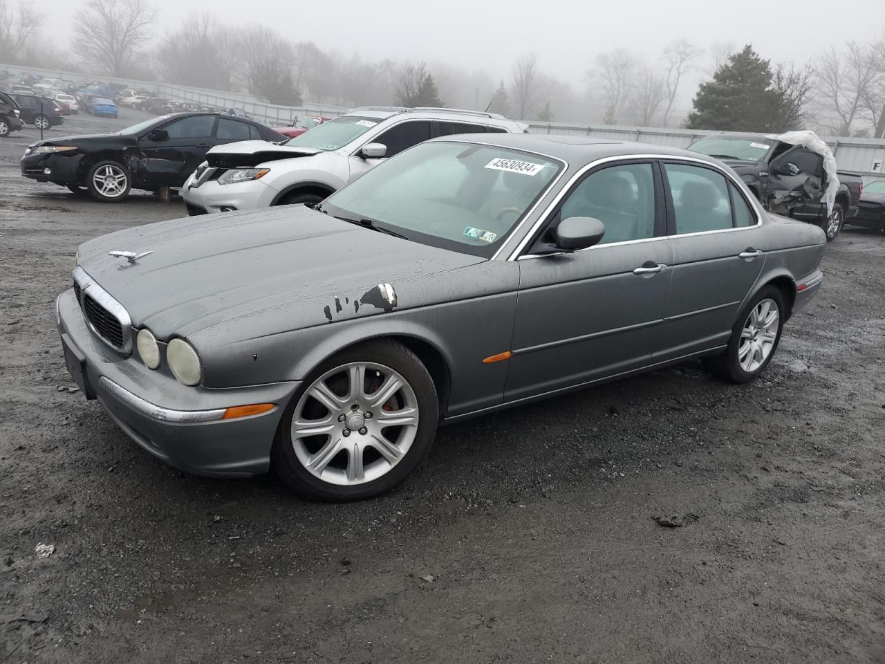 JAGUAR XJ 2004 sajwa71c04sg25358